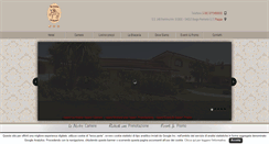 Desktop Screenshot of lalocandadelcavaliere.com