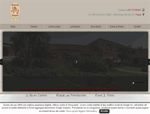 Tablet Screenshot of lalocandadelcavaliere.com